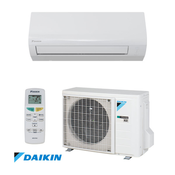 Daikin FTXF50F / RXF50F Sensira Inverteres Split klíma