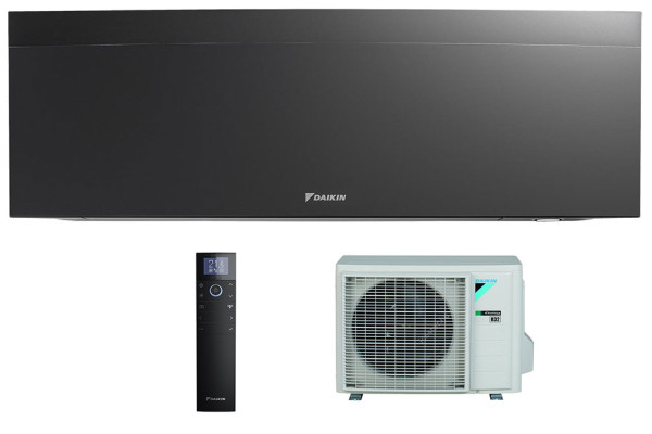 Daikin FTXJ35AB / RXJ35A Emura Fekete Inverteres Split klíma