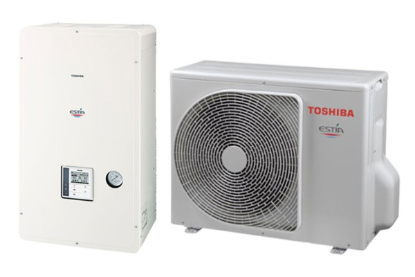 Toshiba HWS-1605H8-E / HWS-1405XWHT6-E ESTIA Hydrobox (R410a, 3 fázis, 6 kW-os elektromos patronnal)
