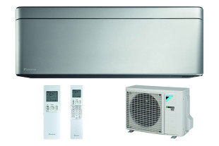 Daikin FTXA35CS / RXA35A8 Stylish Ezüst Inverteres Split klíma